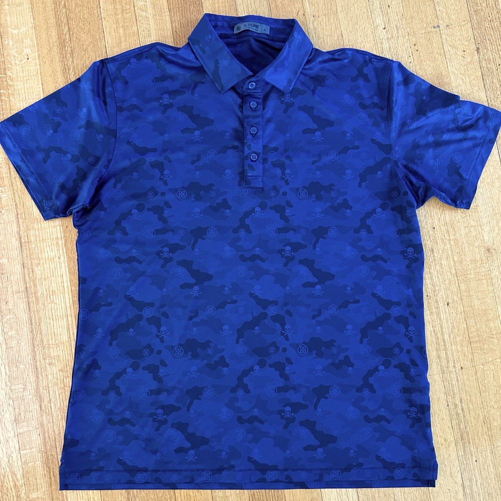 G/FORE men’s golf polo